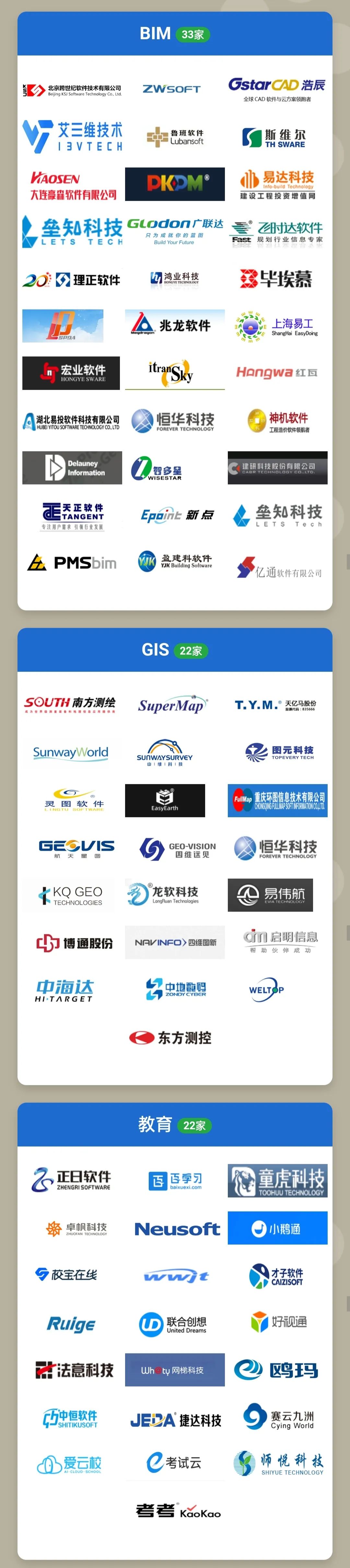2022国产软件厂商名录