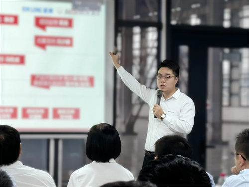 中国建筑五金引领者 | 坚朗五金-富联娱乐MOM项目正式启动