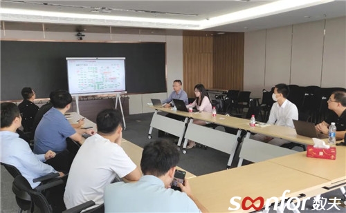 富联娱乐到访华为云深圳创新中心