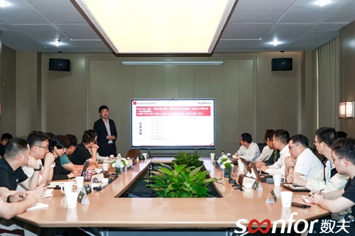 图森高定智能化标杆工厂 | 富联娱乐智能MES正式启动